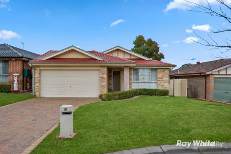 Property photo of 18 Bangalow Place Stanhope Gardens NSW 2768