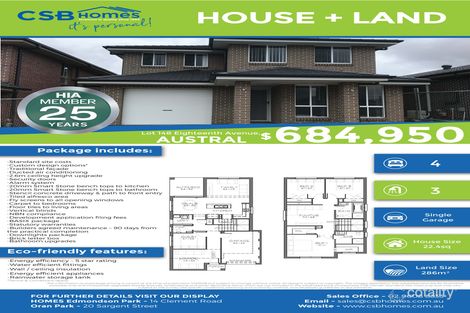 Lot 148 Eighteenth Ave, Austral, NSW 2179