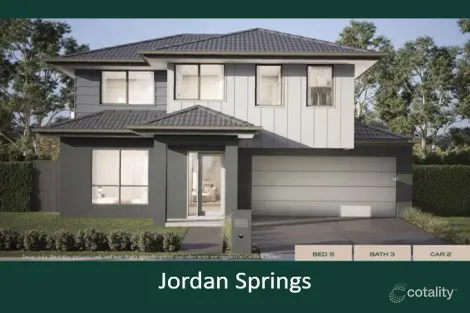 3 Private Cct, Jordan Springs, NSW 2747