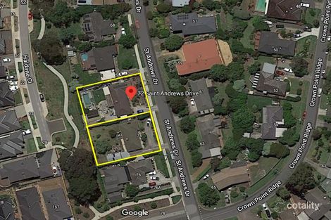 Property photo of 72 St Andrews Drive Chirnside Park VIC 3116