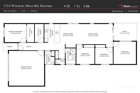 Property photo of 1714 Warwick-Allora Road Deuchar QLD 4362