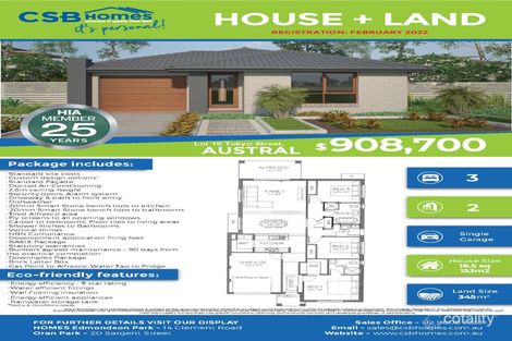 Lot 10 Eighteenth Ave, Austral, NSW 2179