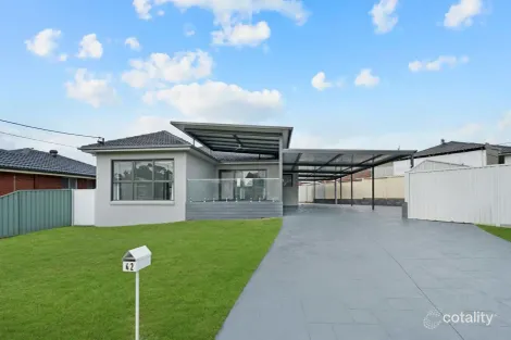 Property photo of 42 Florence Street Mount Pritchard NSW 2170