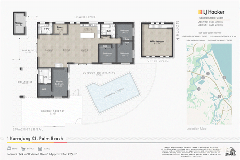 Property photo of 1 Kurrajong Court Palm Beach QLD 4221