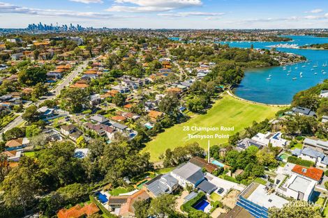 Property photo of 28 Champion Road Tennyson Point NSW 2111