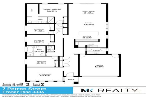 7 Petros St, Fraser Rise, VIC 3336