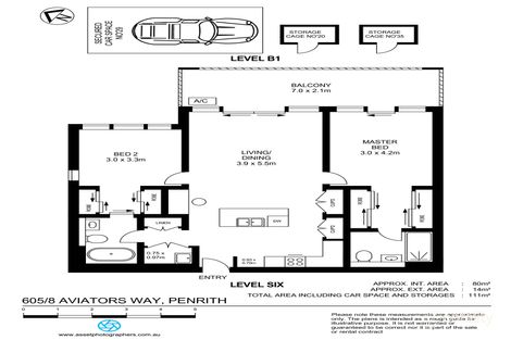 Property photo of 605/8 Aviators Way Penrith NSW 2750