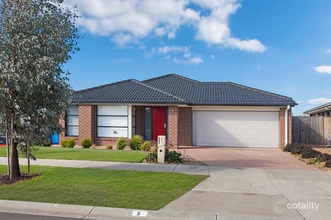 5 Belleview Cres, Beveridge, VIC 3753