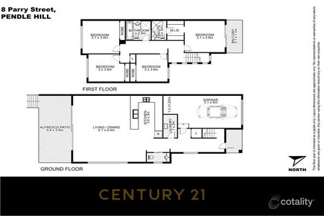Property photo of 8 Parry Street Pendle Hill NSW 2145