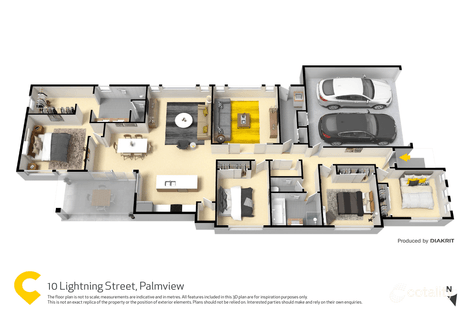 10 Lightning St, Palmview, QLD 4553