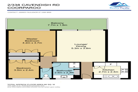 2/338 Cavendish Rd, Coorparoo, QLD 4151