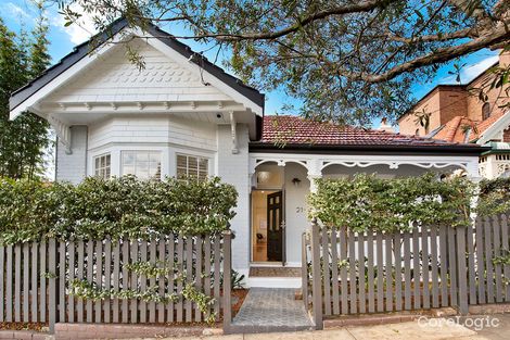 Property photo of 21 Adelaide Street Woollahra NSW 2025