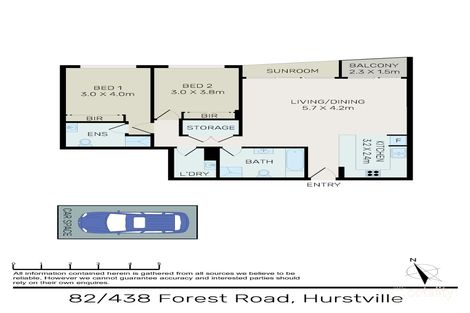 Property photo of 82/438 Forest Road Hurstville NSW 2220