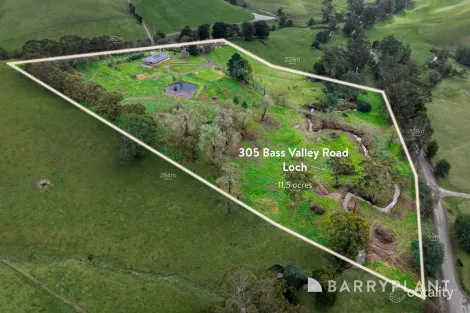 305 Bass Valley Rd, Loch, VIC 3945