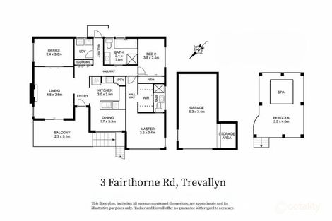 Property photo of 3 Fairthorne Road Trevallyn TAS 7250