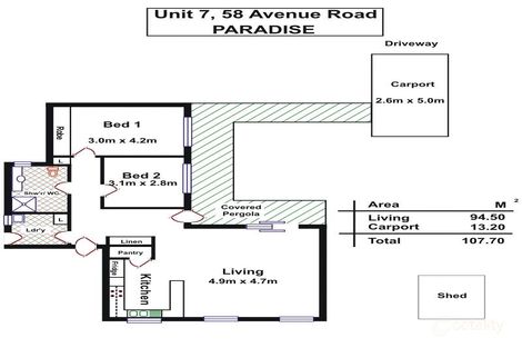 1/58 Avenue Rd, Paradise, SA 5075