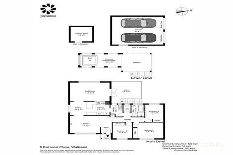 Property photo of 8 Balmoral Close Wallsend NSW 2287