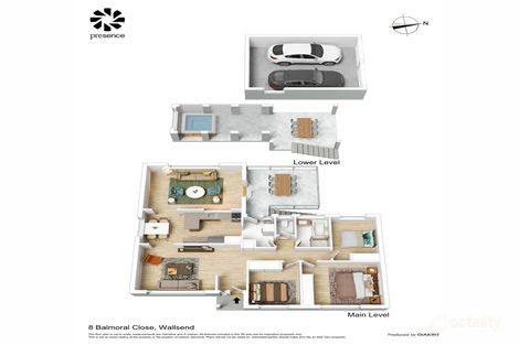 Property photo of 8 Balmoral Close Wallsend NSW 2287