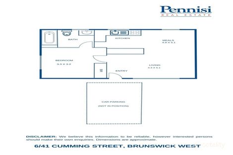 Property photo of 6/41 Cumming Street Brunswick West VIC 3055