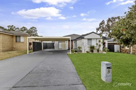 Property photo of 8 Bowerbird Crescent St Clair NSW 2759