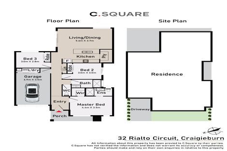 Property photo of 32 Rialto Circuit Craigieburn VIC 3064