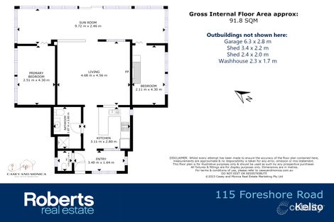 Property photo of 115 Foreshore Road Kelso TAS 7270