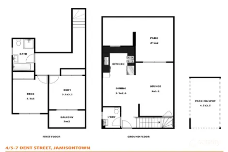 Property photo of 4/5-7 Dent Street Jamisontown NSW 2750