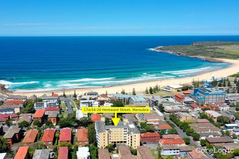 Property photo of 17A/16-20 Hereward Street Maroubra NSW 2035