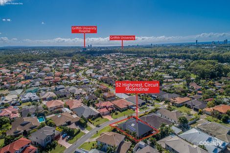 Property photo of 52 Highcrest Circuit Molendinar QLD 4214