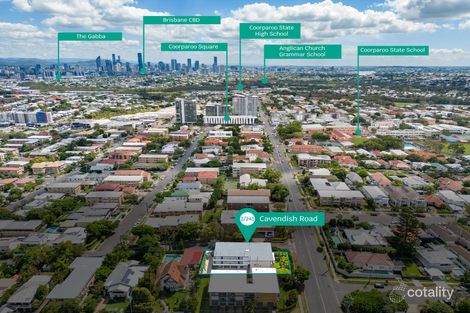 Property photo of 2/241 Cavendish Road Coorparoo QLD 4151