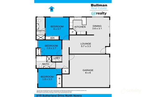 Property photo of 2/15 Sutherland Drive North Nowra NSW 2541