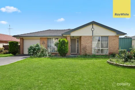 Property photo of 3 Bethel Close Rooty Hill NSW 2766