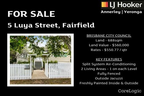 Property photo of 5 Luya Street Fairfield QLD 4103