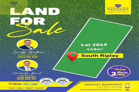 Lot 2049 Barrams Rd, South Ripley, QLD 4306