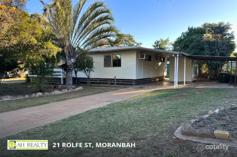 21 Rolfe St, Moranbah, QLD 4744