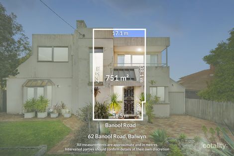 Property photo of 62 Banool Road Balwyn VIC 3103