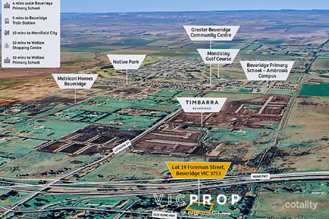 Property photo of 3 Foreman Street Beveridge VIC 3753