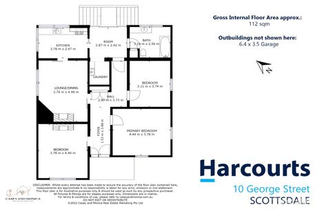 10 George St, Scottsdale, TAS 7260