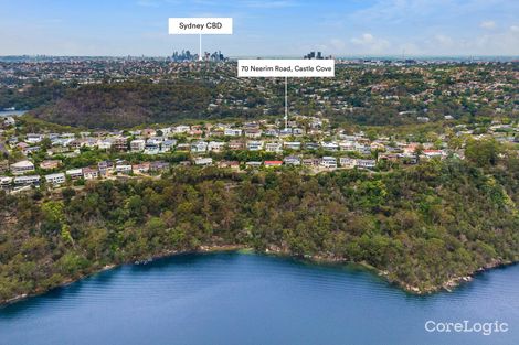 Property photo of 70 Neerim Road Castle Cove NSW 2069