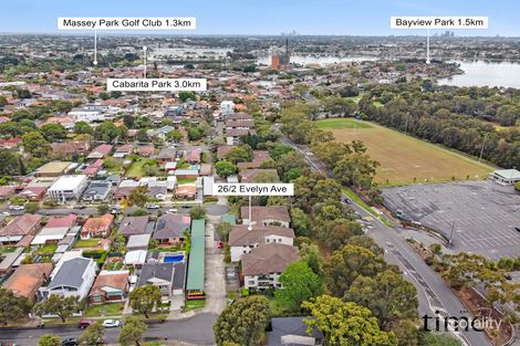 Property photo of 26/2 Evelyn Avenue Concord NSW 2137