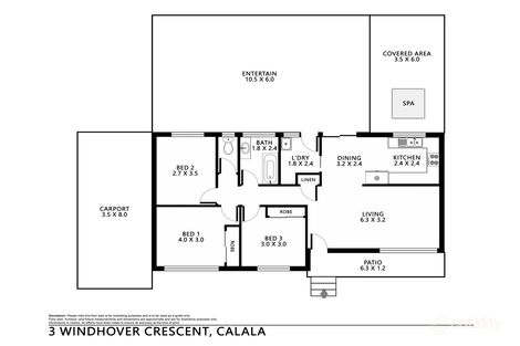 Property photo of 3 Windhover Crescent Calala NSW 2340