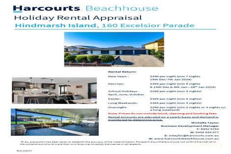 Property photo of 160 Excelsior Parade Hindmarsh Island SA 5214