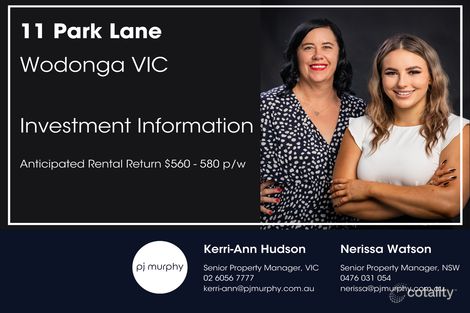 11 Park Lane, Wodonga, VIC 3690