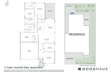 Property photo of 17 Ruby Hunter Rise Moncrieff ACT 2914