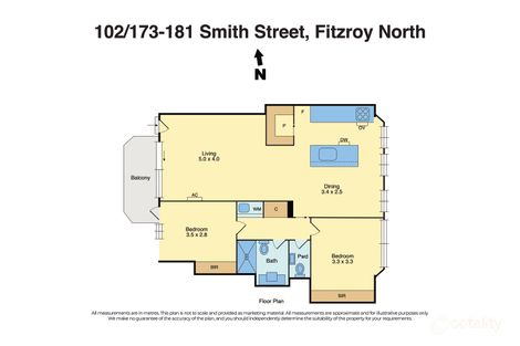 Property photo of 102/181 Smith Street Fitzroy VIC 3065