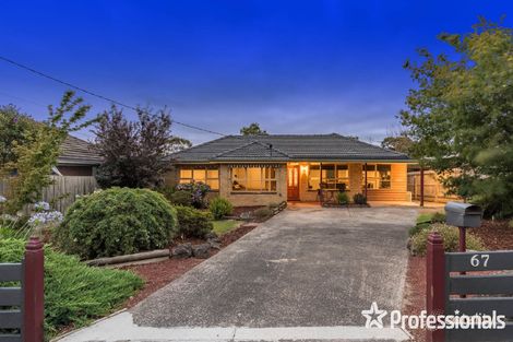 Property photo of 67 Pembroke Road Mooroolbark VIC 3138