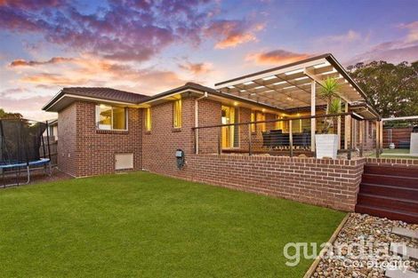 Property photo of 21 Glenheath Avenue Kellyville Ridge NSW 2155