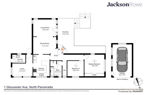 Property photo of 1 Gloucester Avenue North Parramatta NSW 2151
