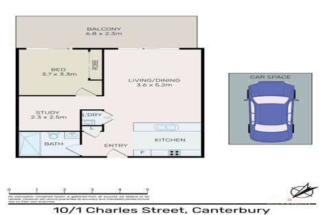 Property photo of 103/1 Charles Street Canterbury NSW 2193