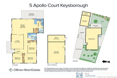 Property photo of 5 Apollo Court Keysborough VIC 3173